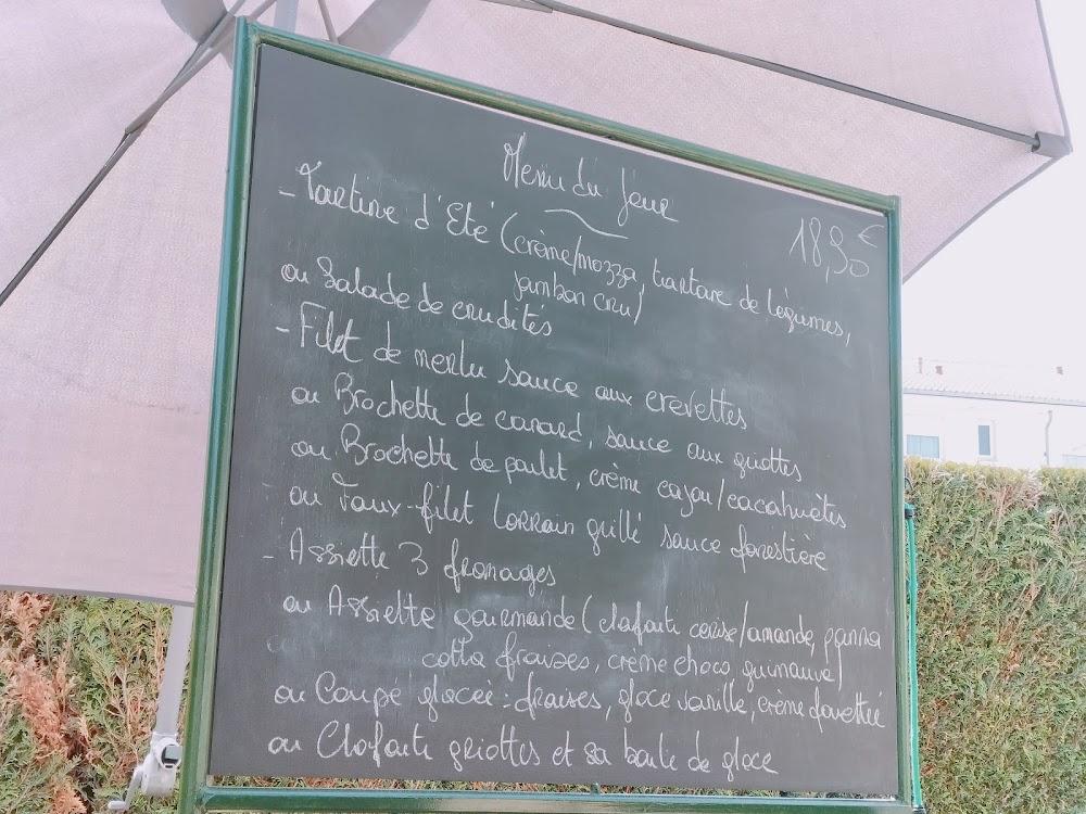Restaurant L'école - Menu Image 2