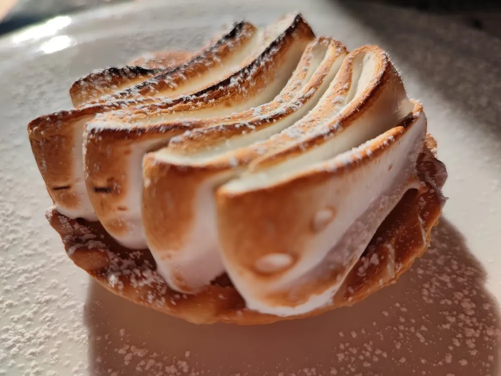 Tarte Citronnée Meringuée